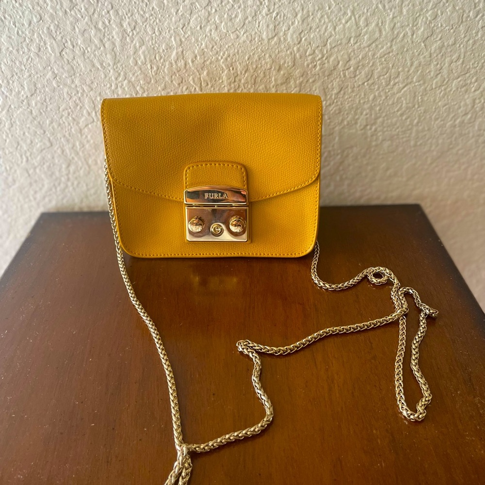 Furla Mini Crossbody Purse